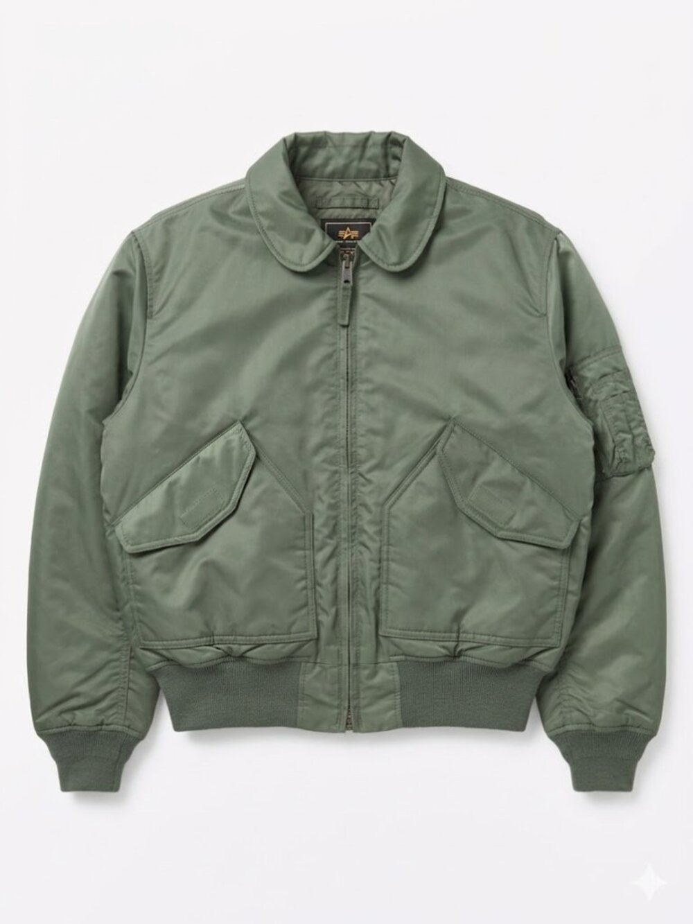 Vintage Alpha Industries CWU-45/P Flight Jacket Men's XL Made in USA